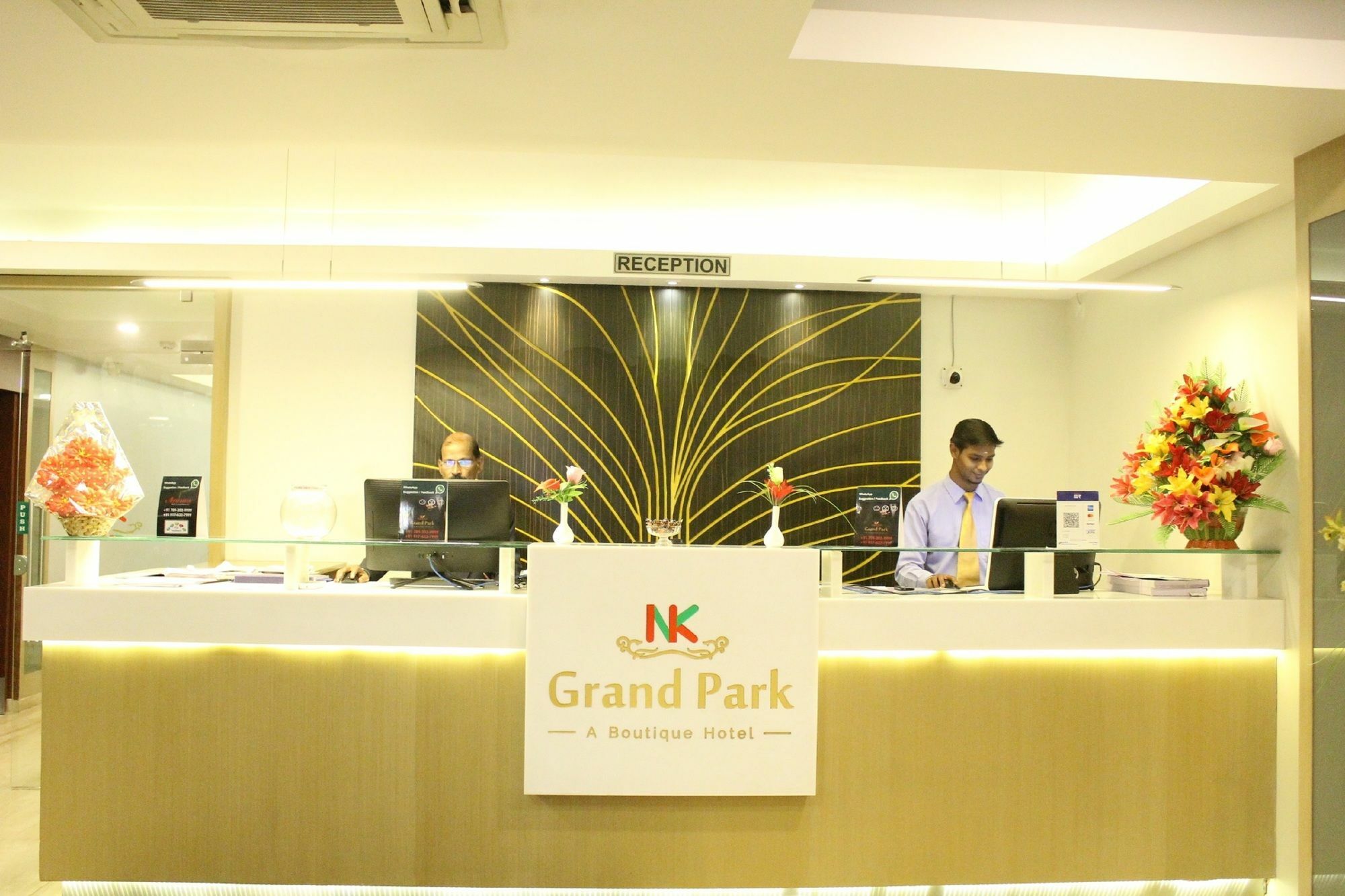 Hotel Nk Grand Park Airport Hotel Τσενάι Εξωτερικό φωτογραφία